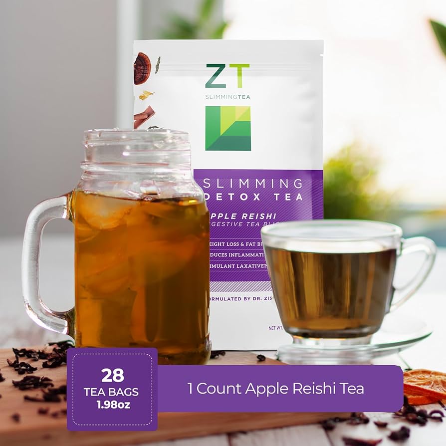 Amazon.com : Dr. Zisman ZT Wellness Tea - Apple Reishi